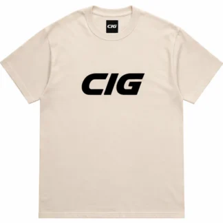 Organic Cotton T-Shirt - Beige