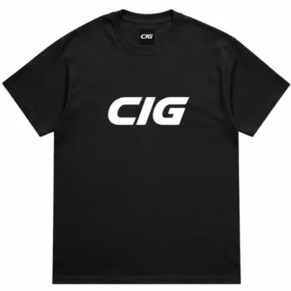 Organic Cotton T-Shirt - Black