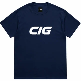Organic Cotton T-Shirt - Navy