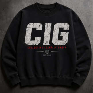 Organic Cotton Jumper - Black