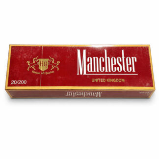 Manchester Classic Red (carton)